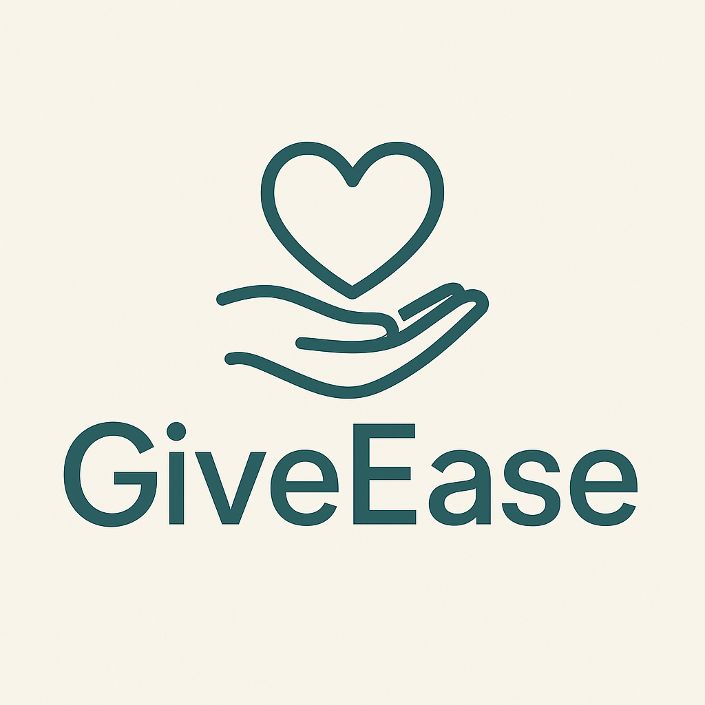GiveEase Logo Illustration